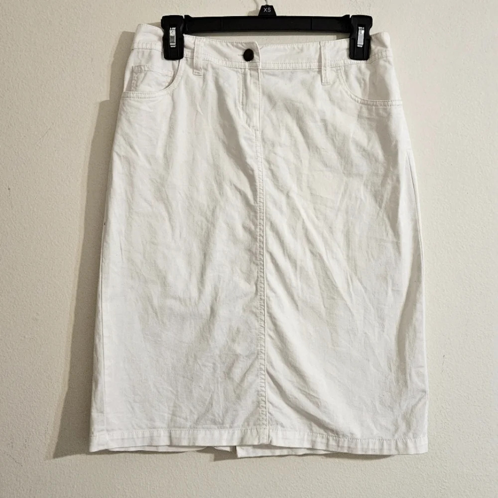 New York & Co Denim Pencil Skirt